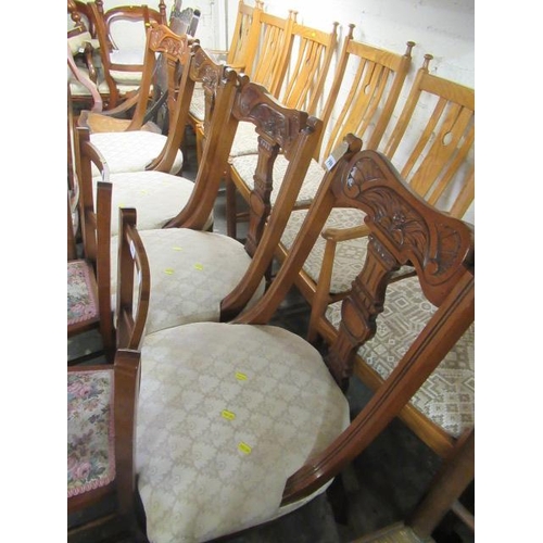 796 - SET OF FOUR CHAIRS