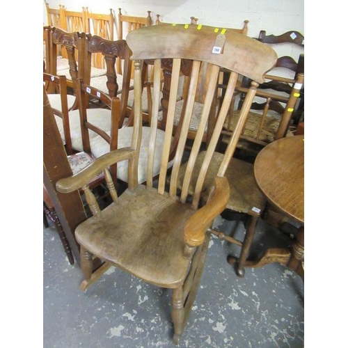 798 - FARMHOUSE ROCKING CHAIR