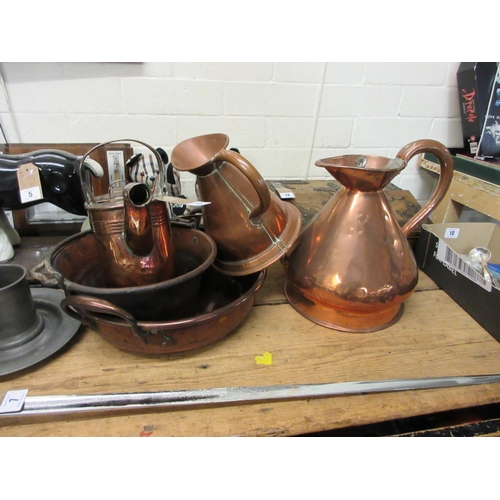 8 - COPPER COUNTRY HOUSE HOT WATER CAN HARVEST MEASURES AND OTHER COPPER