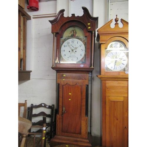 804 - B E COATES OF WAKEFIELD LONGCASE CLOCK