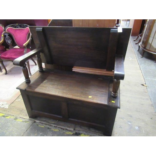 842 - MONKS BENCH