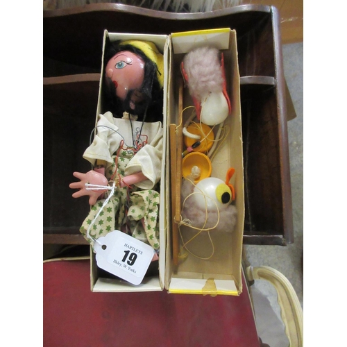 19 - TWO PELHAM PUPPETS