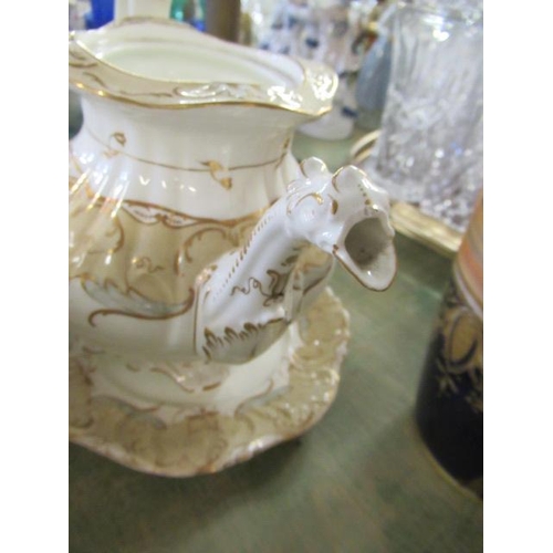 125 - QUANTITY OF LATE 19TH CENTURY TEAPOTS ETC