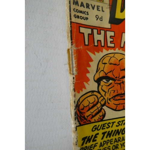 186 - Marvel's Daredevil no.2, priced 9d, first appearance of Electro, used condition, curling to bottom r... 