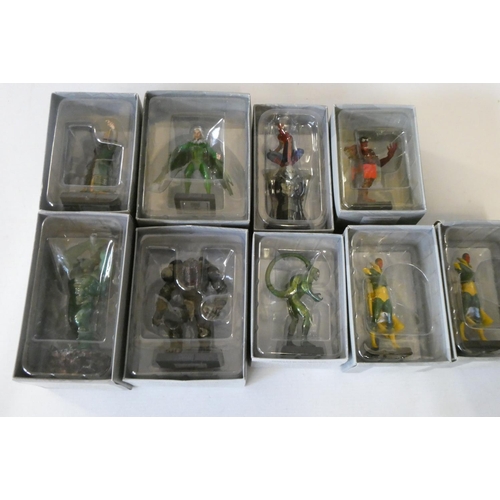 366 - Fifteen Eaglemoss DC Super Hero figures, all items boxed, good to excellent (Est. plus 24% premium i... 