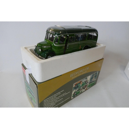 423 - Sunstar OB Coach finished in green King Alfred Omnibus Limited, boxed, excellent (Est. plus 24% prem... 