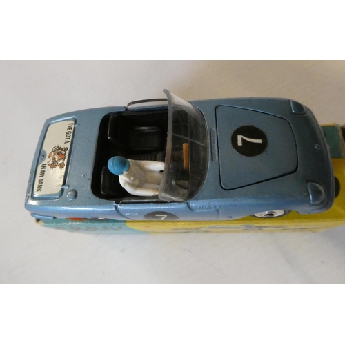 498 - Corgi 318 Lotus Elan, box faulty, model excellent (Est. plus 24% premium inc. VAT)