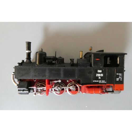 559 - Liliput OBB H0e narrow gauge tank locomotive, boxed, fair to good (Est. plus 24% premium inc. VAT)