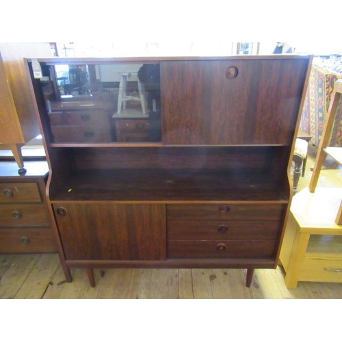 1051 - RETRO SIDEBOARD DRINKS CABINET