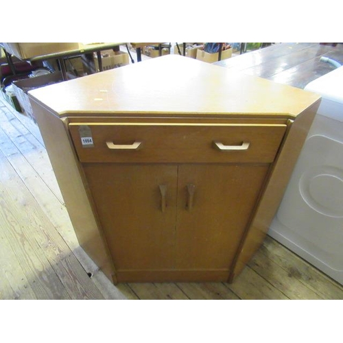 1054 - G PLAN CORNER CABINET