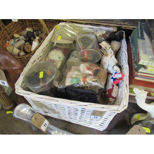 13 - BOX OF COSTUME DOLLS