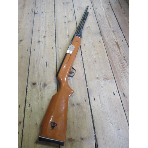 18 - .22 AIR RIFLE