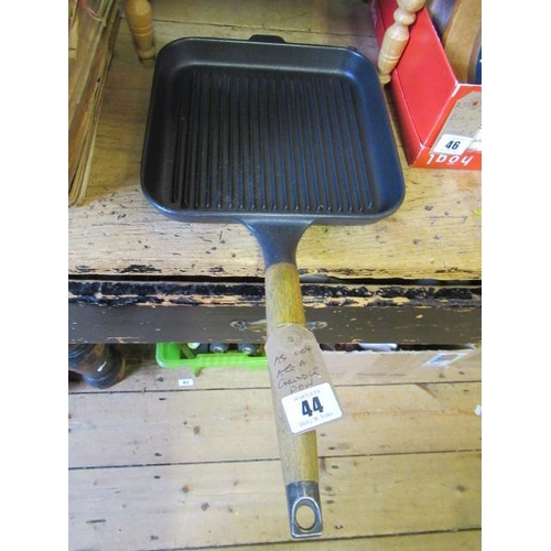 44 - AGA GRIDDLE PAN