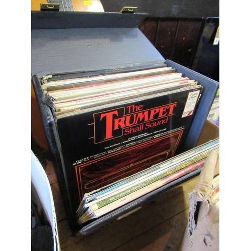 74 - CASE OF LP RECORDS