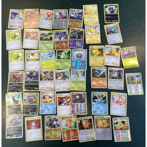 246 - Pokemon Gaming cards comprising 450 Energy cards, 291-character cards from 1999-2001, 93-character c... 