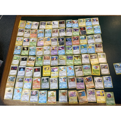 246 - Pokemon Gaming cards comprising 450 Energy cards, 291-character cards from 1999-2001, 93-character c... 