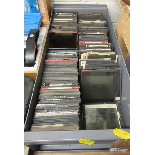 19 - BOX OF SLIDES