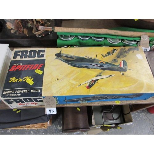 35 - FROG MK6 SPITFIRE MODEL