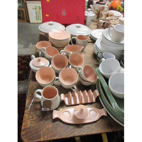 88 - QUANTITY OF POOLE POTTERY