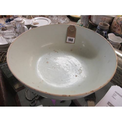 100 - CHINESE PORCELAIN BOWL