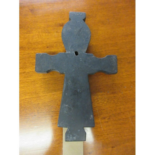 302 - CELTIC CRUCIFIX AND TWO OTHERS