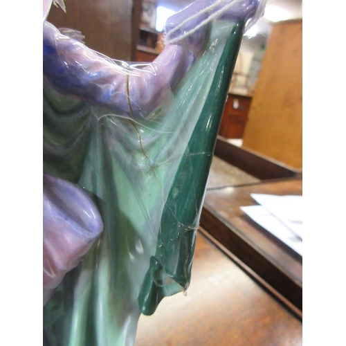 319 - ROYAL DOULTON MARIETTA FIGURE - DAMAGED