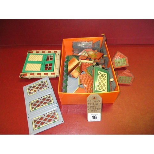 16 - TRIANG AND METTOY DOLLS HOUSE PARTS