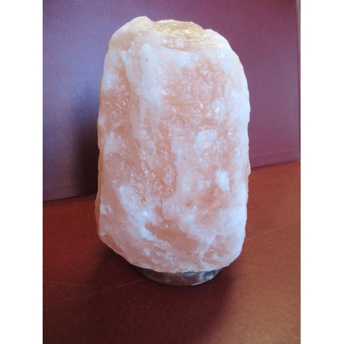 24 - HIMALAYAN SALT LAMP