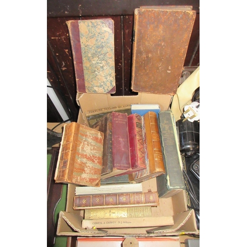 28 - BOX OF ANTIQUARIAN BOOKS