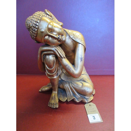 3 - GILDED BUDDHA