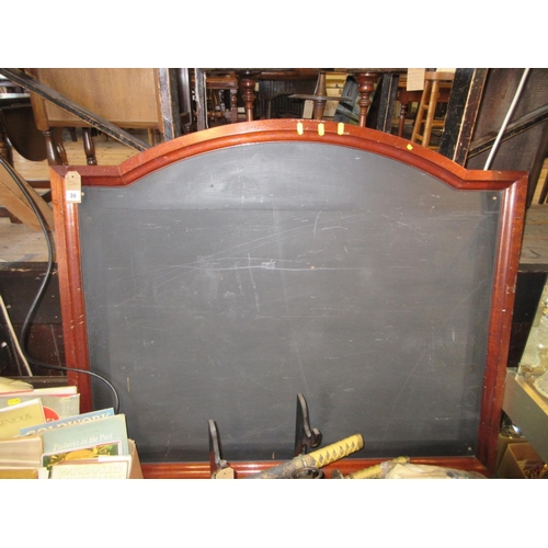 36 - LARGE CHALK BOARD