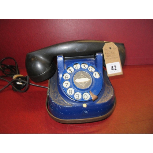 42 - RETRO BELL TELEPHONE