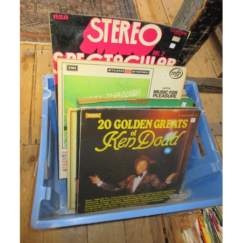 66 - BOX OF LP RECORDS