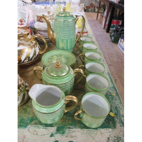 132 - JAPANESE SIX PIECE TEA SET