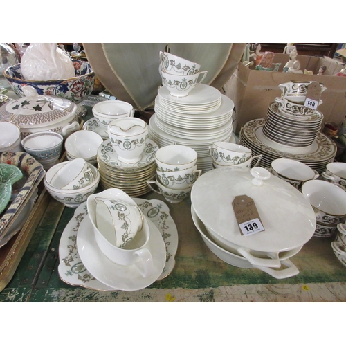 139 - QUANTITY OF MINTON CHINA