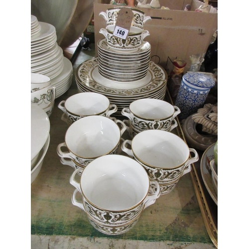 140 - QUANTITY OF ROYAL WORCESTER WINDSOR CHINA