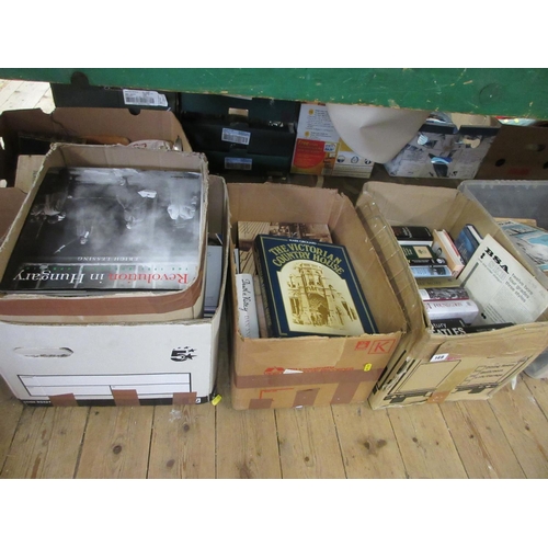 149 - FOUR BOXES OF BOOKS