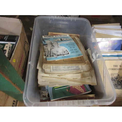 150 - BOX OF SHEET MUSIC