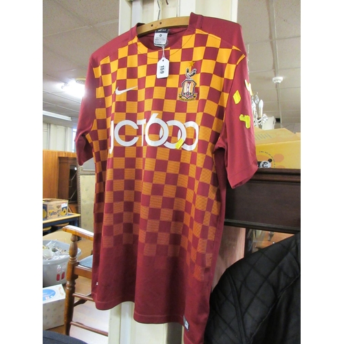 159 - SIGNED BRADFORD CITY SHIRT