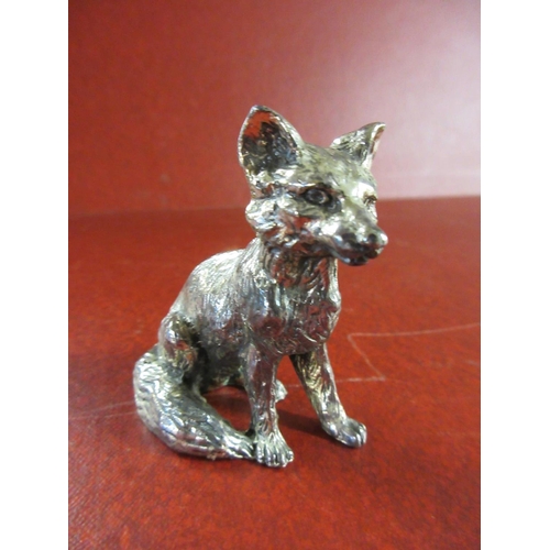 194 - METAL MODEL FOX