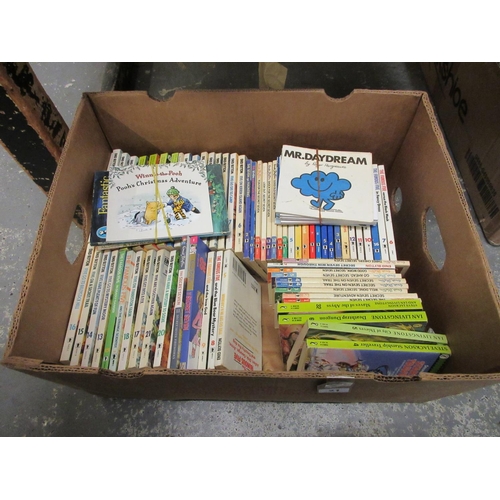 21 - BOX OF ENID BLYTON AND OTHER CHILDRENS BOOKS