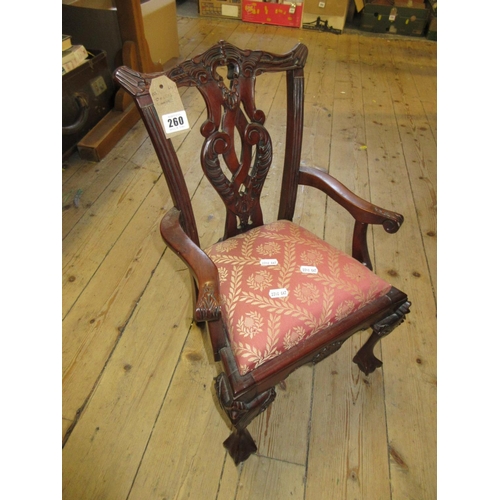 260 - DOLLS CHAIR