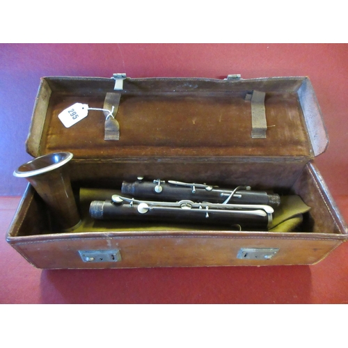 295 - CASED CLARINET C.1900