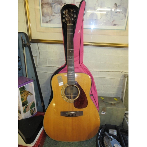 297A - YAMAHA F.G-160 GUITAR AND CASE