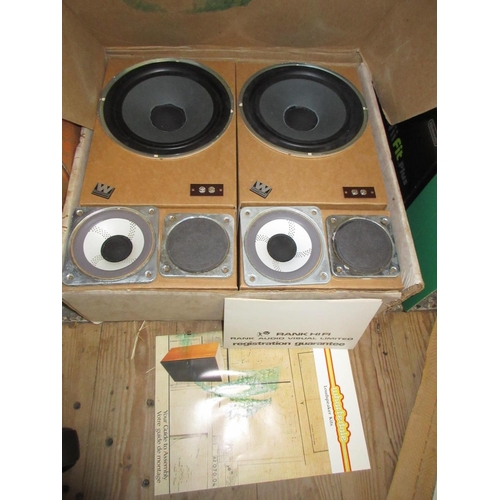 305 - WHARFEDALE LOUDSPEAKER KIT IN ORIGINAL BOX