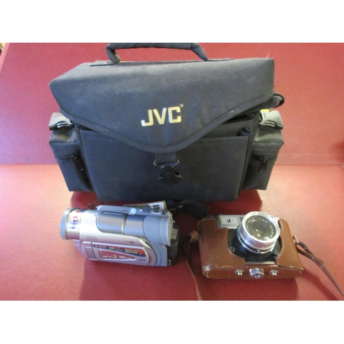 308 - YASHICA CAMERA PLUS JVC CAMCORDER