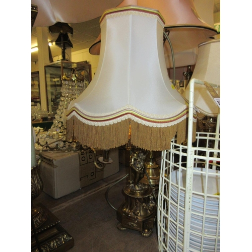 316 - TWO TABLE LAMPS