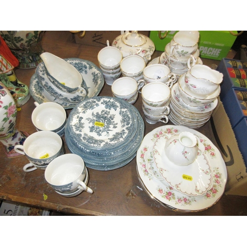 334 - QUANTITY OF PARAGON WEDGWOOD AND OTHER CHINA