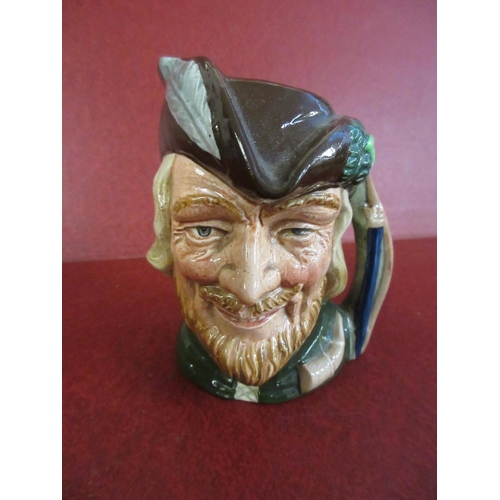 354 - ROYAL DOULTON ROBIN HOOD CHARACTER JUG