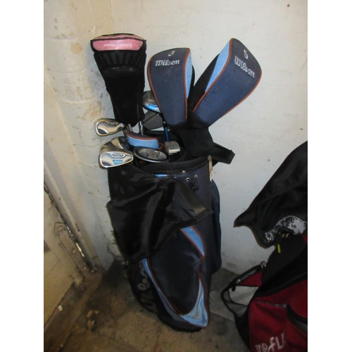 456 - BAG OF LADIES GOLF CLUBS